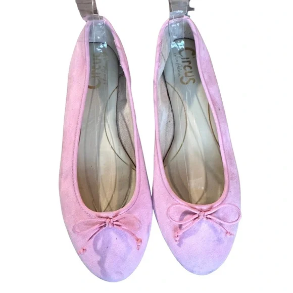 Circus by Sam Edelman Light Pink Flats - Picture 2 of 14